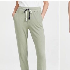 Sundry Sage Green Pistachio thermal Sweatpants size 2/medium NWT